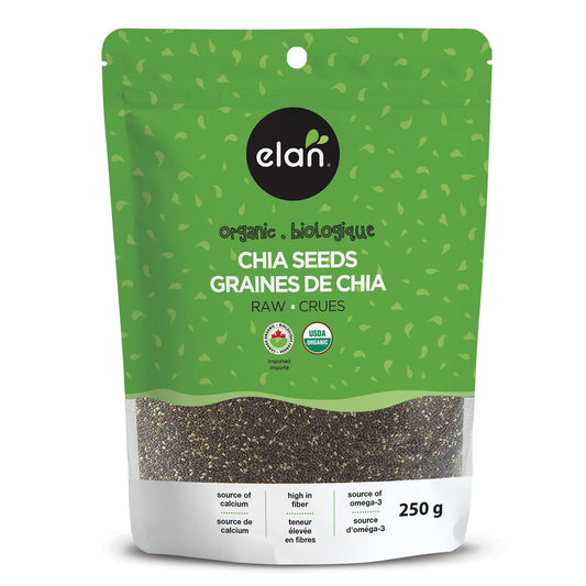 ELAN, CHIA SEEDS OR, 8 x 250G