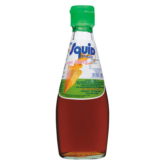 SQUID BRAND FISH SAUCE, 12 X 300 ML