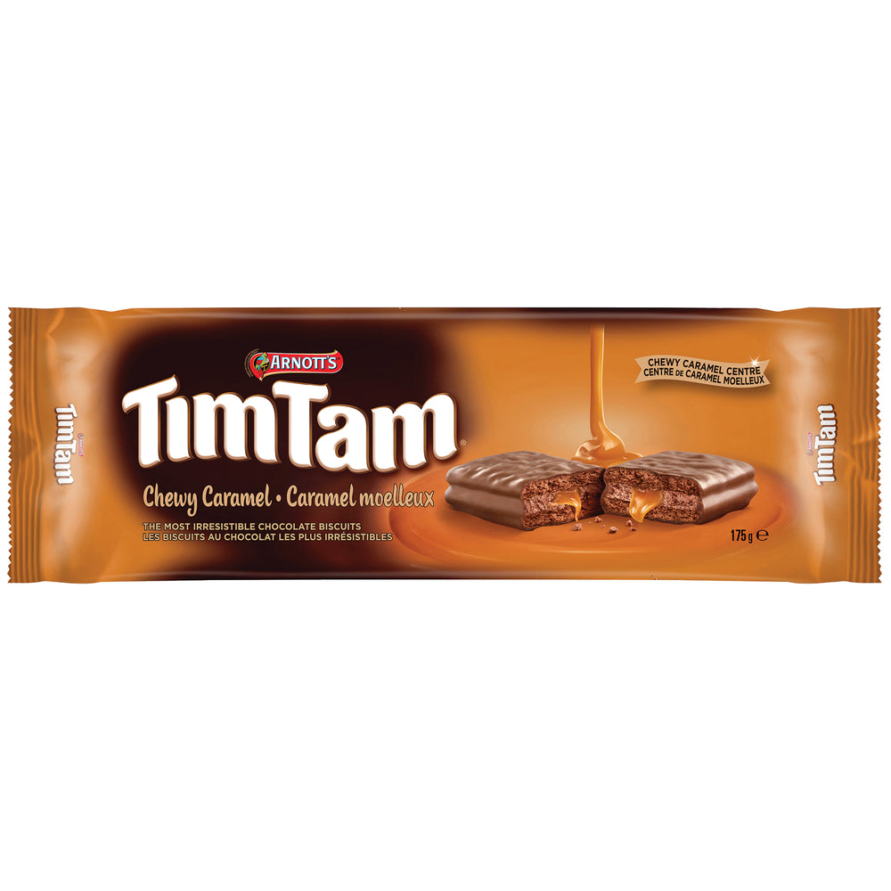 ARNOTTS TIM TAM BISCUIT CARAMEL, 24 X 175 G