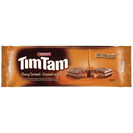ARNOTTS TIM TAM BISCUIT CARAMEL, 24 X 175 G