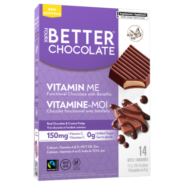 FOURX BETTER CH, VITAMIN ME CREAMY FUDGE, 12 x 112G