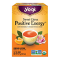 YOGI, SWEET CITRUS POSITIVE ENERGY, 6 x 29G