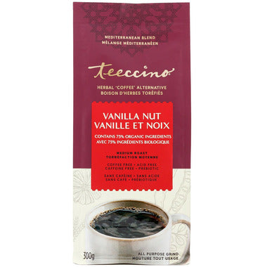 TEECCINO, VANILLA NUT CHICORY, 6 x 300G
