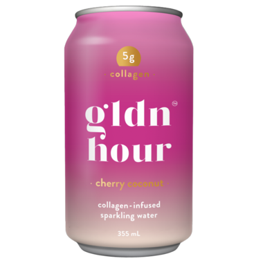 GLDN HOUR, CHERRY COCONUT, 12 x 355ML