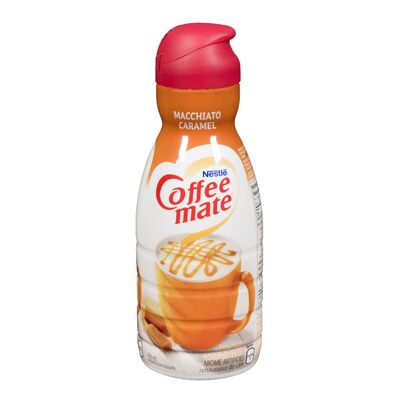 COFFMATE CARAMEL MACCHIATO COFFEE CREAMER, 6 X 946 ML