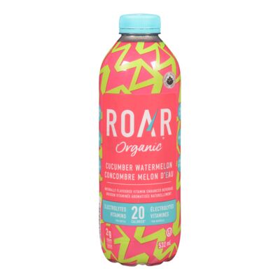 ROAR ELECTRO BIO CUCUMBER DRINK, 12 X 532 ML