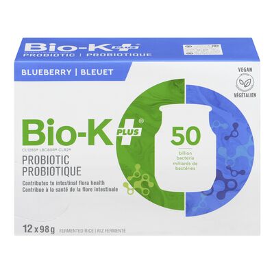 BIO-K+ PROBIOTIC FERMENTED RICE, 2 X 12 X 98 G