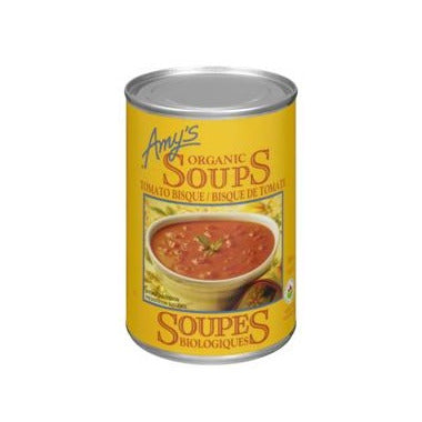 AMY'S KITCHEN, TOMATO BISQUE OR, 12 x 398ML