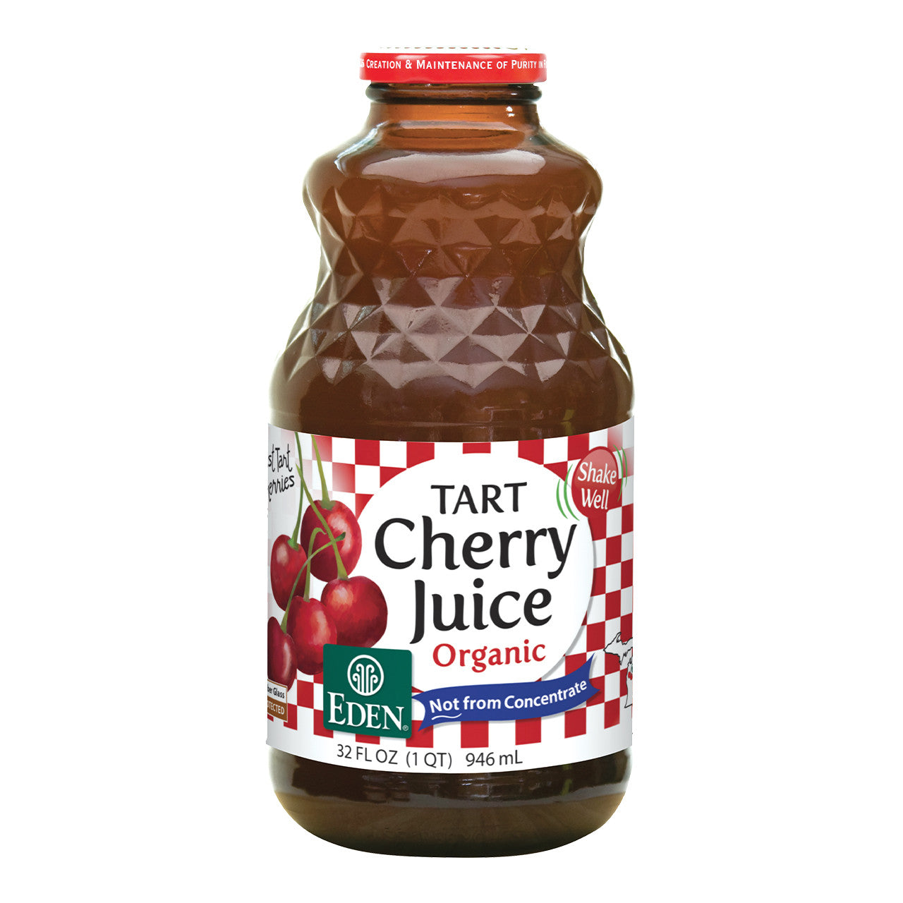 EDEN FOODS, CHERRY JUICE OR, 12 x 946ML