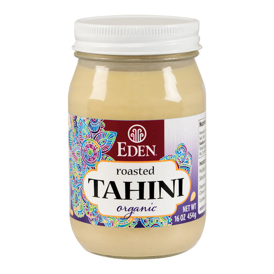 EDEN FOODS, ROASTED TAHINI ORGANIC, 12 x 454G