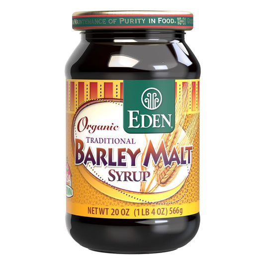 EDEN FOODS, BARLEY MALT SYRUP OR, 12 x 560G