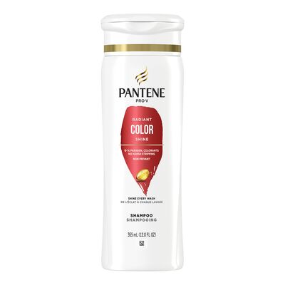 PANTENE VIBRANT COLOR SHAMPOO, 4 X 355 ML