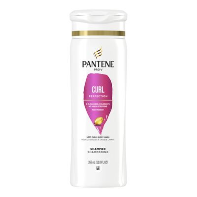 PANTENE CURL REVIVAL SHAMPOO, 4 X 355 ML