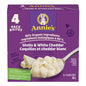 ANNIE'S SHELLS WHITE CHEDDAR, 4 X 680 G