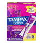 TAMPAX REGULAR/NORMAL TAMPONS, 3 X 14 UN