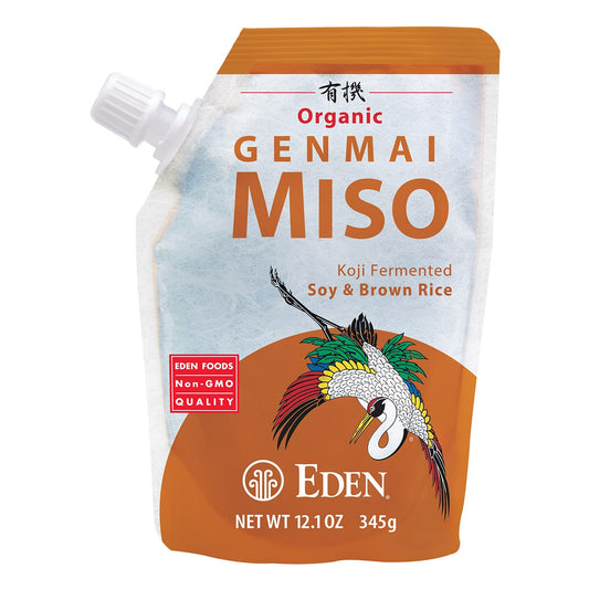 EDEN FOODS, GENMAI MISO OR, 12 x 345G