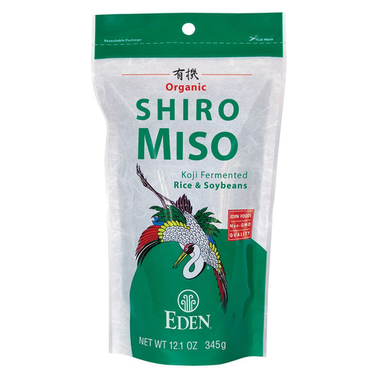 EDEN FOODS, SHIRO MISO OR, 12 x 345G