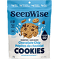 OZERY FAMILY BA, SEEDWISE - CHOCOLATE CHIP COOKIES, 6 x 81G