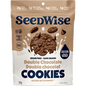 OZERY FAMILY BA, SEEDWISE - DOUBLE CHOCOLATE COOKIES, 6 x 81G