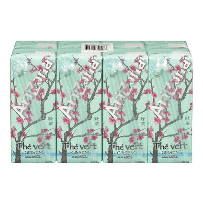 ARIZONA GREEN TEA GINSENG HONEY, 4 X 8 X 200 ML