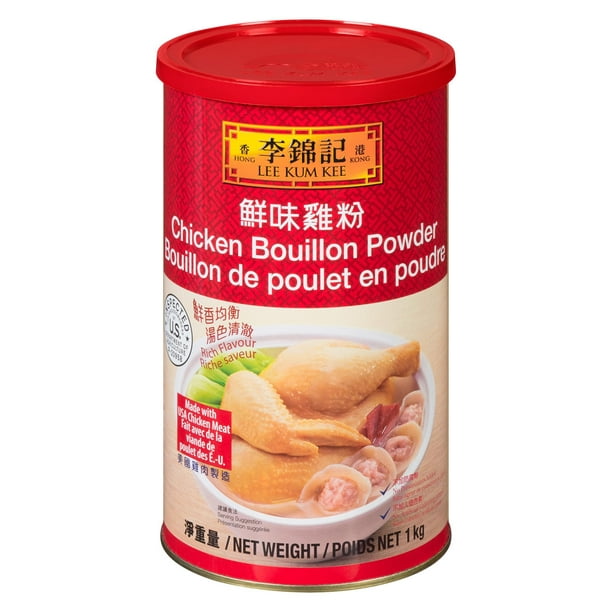LEE KUM KEE, CHICKEN BOUILLON POWDER, 12 x 1KG
