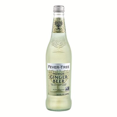 FEVER TREE GINGER BEER, 8 X 500 ML