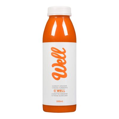 WELL JUICERY, C WELL, 6 x 333ML