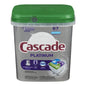 CASCADE PLATINUM PERFUME FRESH SCENT WITH OXI 67 COUNT, 3 X 67 UN