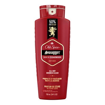 OLD SPICE SHOWER GEL SWAGGER, 4 X 709 ML