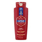 OLD SPICE BODY WASH RED COLLECTION CAPTAIN, 4 X 709 ML