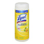 LYSOL DISINFECTANT WIPES LEMON, 12 X 35 UN