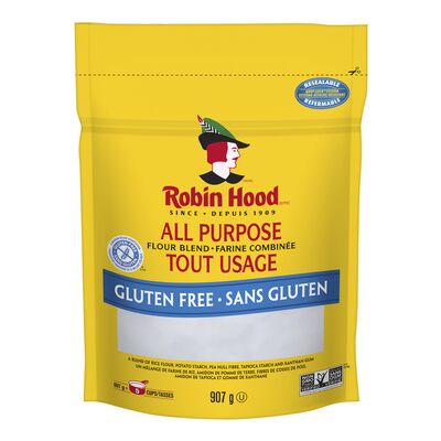 ROBIN HOOD COMBINATION ALL-PURPOSE FLOUR SUGAR-FREE, 6 X 907 G