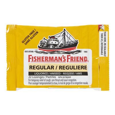 FISHFRIEND REGULAR LOZENGES, 24 X 22 UN