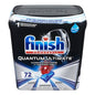 FINISH POWBALL QUANTUM ULTIMATE DISHWASHER DETERGENT, 3 X 72 UN