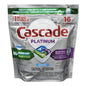 CASCADE PLATINUM DISHWASHER DETERGENT, 5 X 16 UN