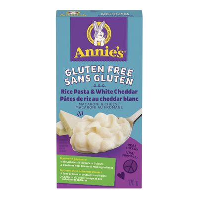 ANNIE'S VEGAN MAC & CHEESE, 12 X 170 G