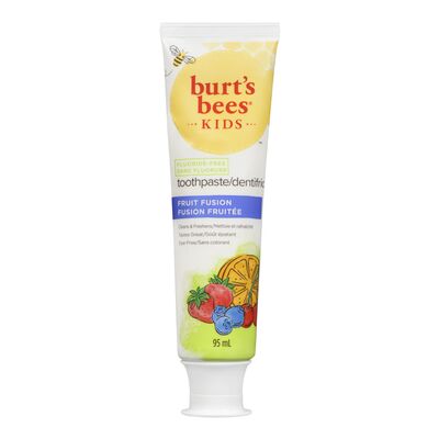 BURT'S BEES KIDS TOOTHPASTE FLUORIDE-FREE, 24 X 95 ML