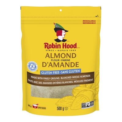 ROBIN HOOD ALMOND FLOUR, 6 X 500 G