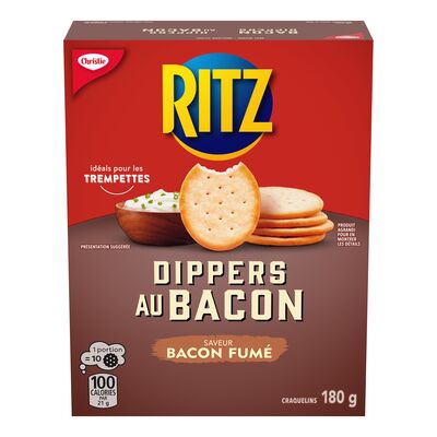 RITZ CRACKLIN' BACON DIPPERS 12, 12 X 180 G