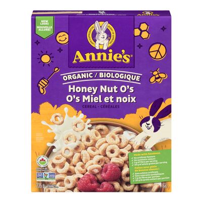 ANNIE'S HONEY & NUT CEREAL, 10 X 235 G