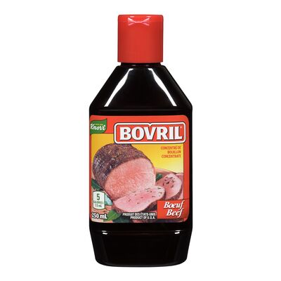 BOVRIL CONCENTRATED BEEF BOUILLON, 12 X 250 ML