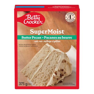 BETTY CROCKER PECAN CAKES, 12 X 375 G