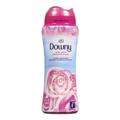 DOWNY FABRIC ENHANCER APRIL FRESH, 4 X 515 G