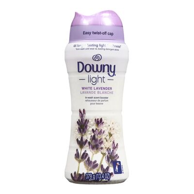 DOWNY FABRIC SOFTENER WHITE LAVENDER, 4 X 379 G