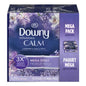 DOWNY CALM FABRIC SOFTENER SHEETS INF LAVENDER VANILLA, 3 X 120 UN