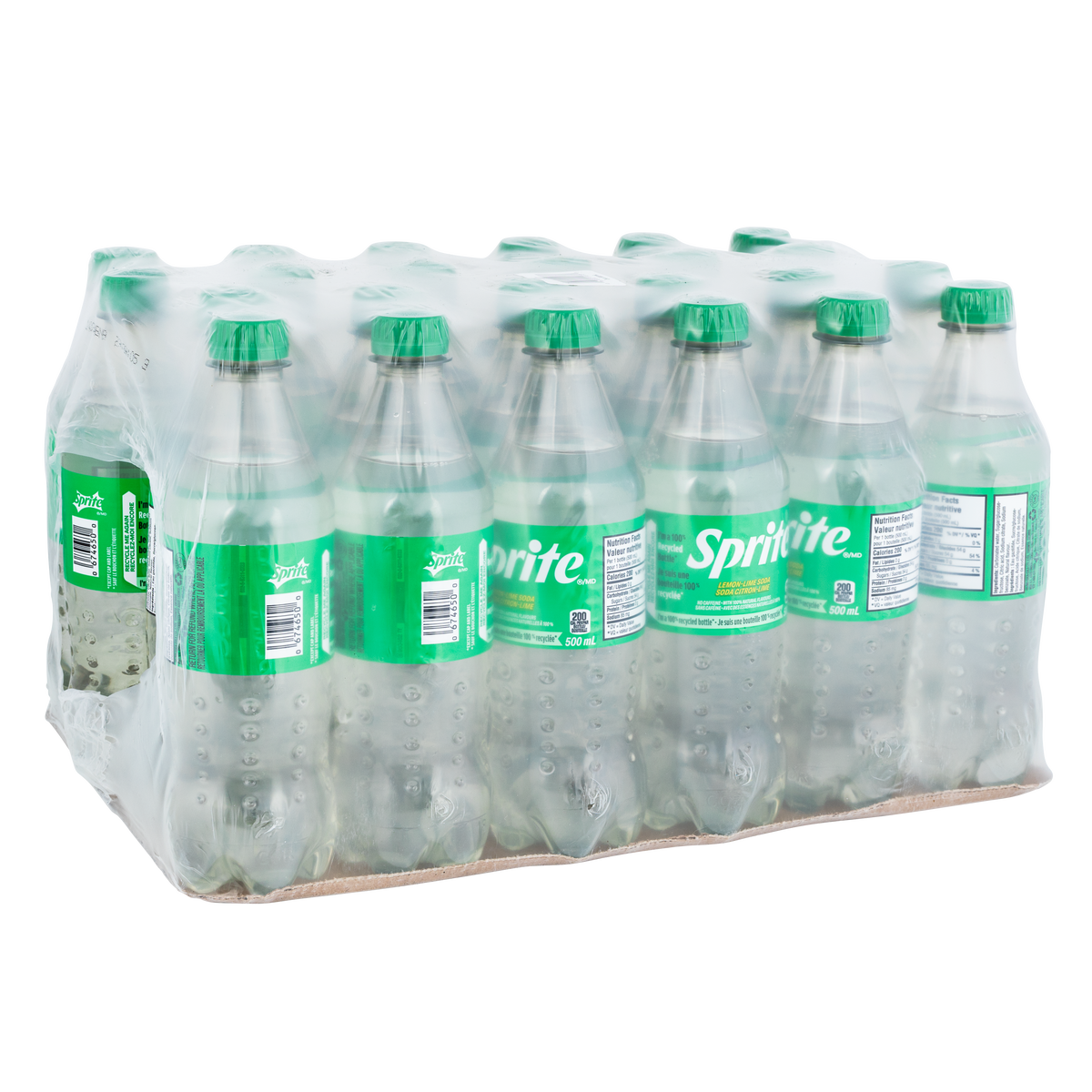 SPRITE, 24 X 500 ML
