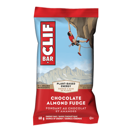 CLIF/LUNABAR, CHOC ALMND FUDGE BAR, 12 x 68G