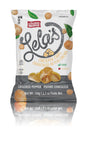 COVERED BRIDGE, LELA'S-CHICKPEA CHIPS CRACKED PEPPER, 8 x 120G