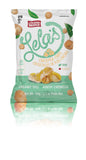 COVERED BRIDGE, LELA'S-CHICKPEA CHIPS CREAMY DILL, 8 x 120G
