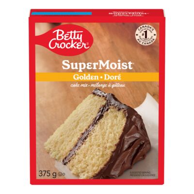 BETTY'S GOLDEN CAKE MIX, 12 X 375 G